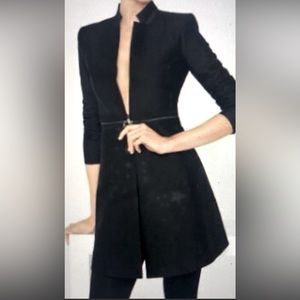 BCBG Black Long Coat